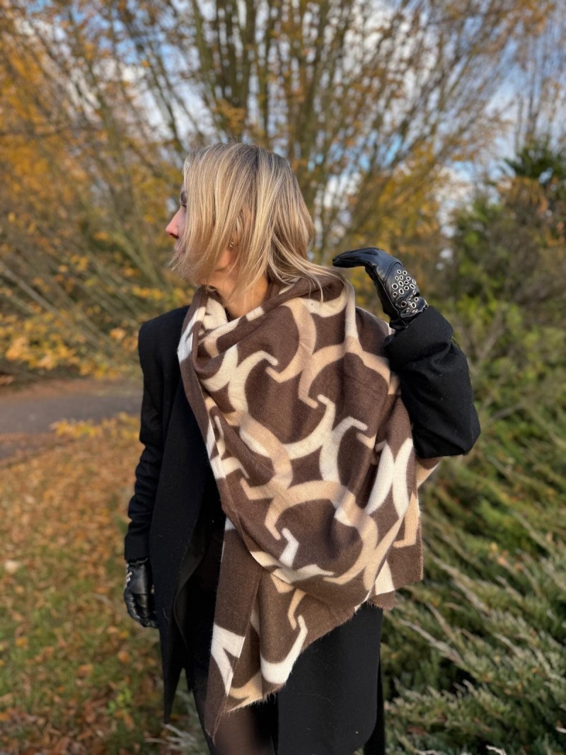 Miniatura produktu Szal Brown&Wool