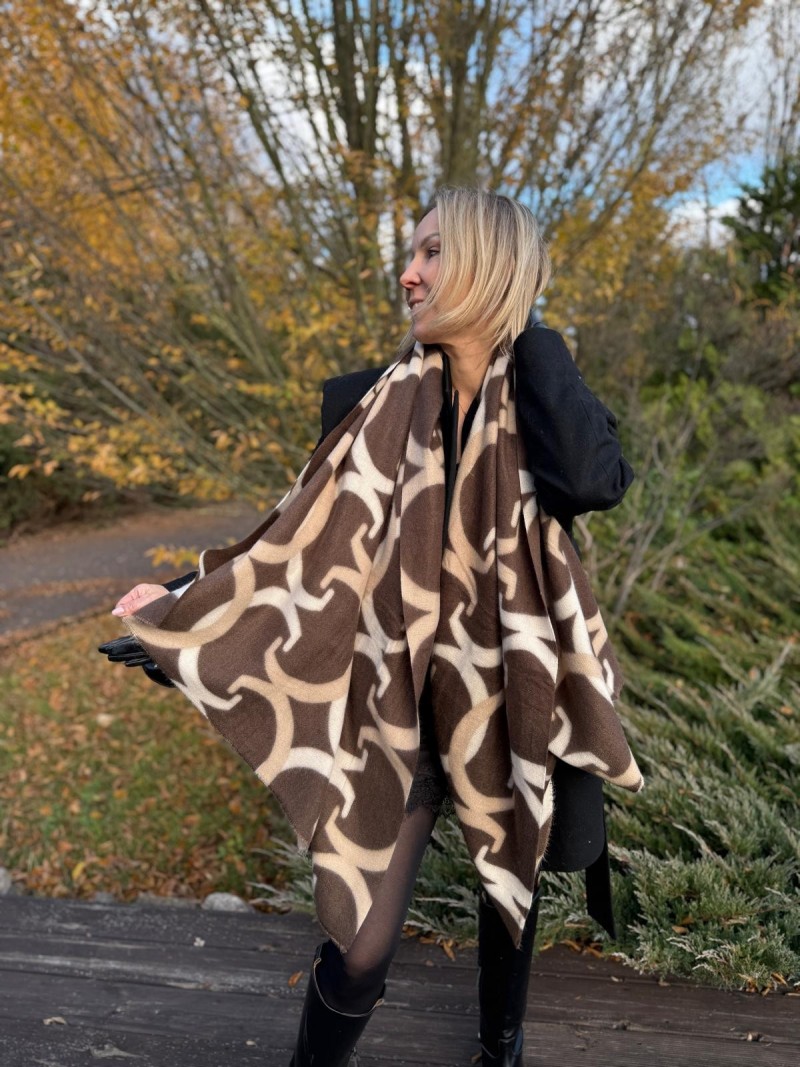 Miniatura produktu Szal Brown&Wool