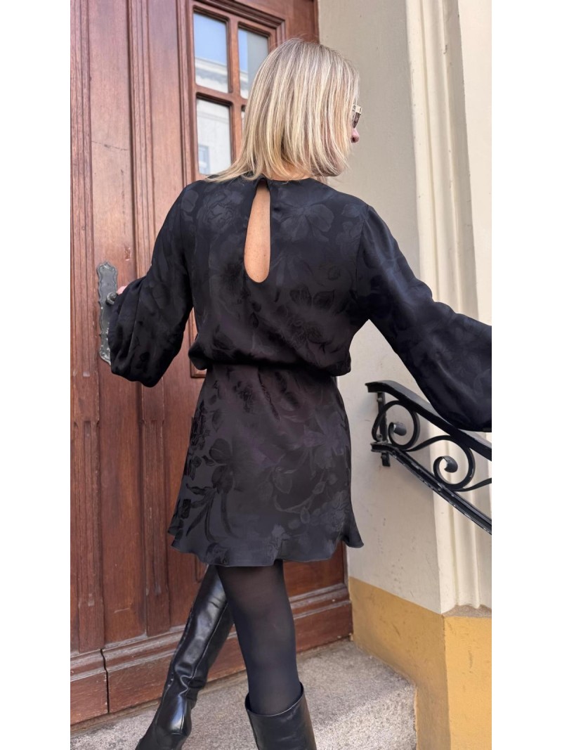 Miniatura produktu Spódnica Shorts Soley Black&Flowers