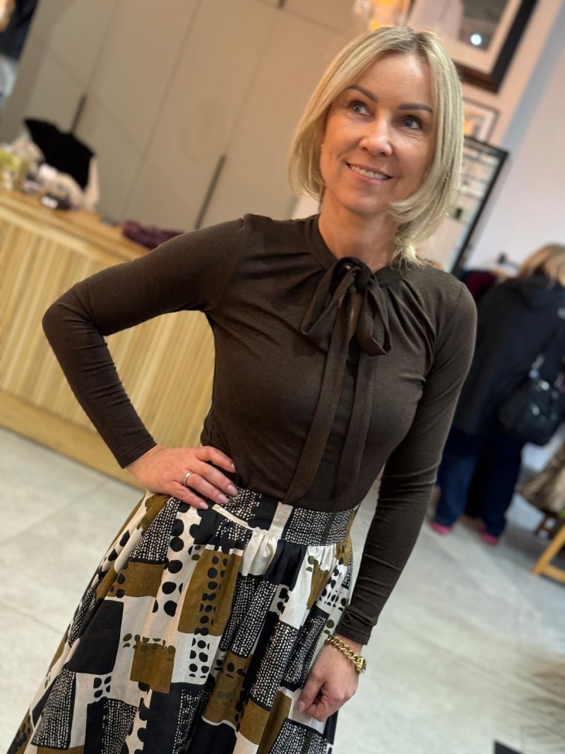 Miniatura produktu Bluzka Amaryllis Brown&Melange