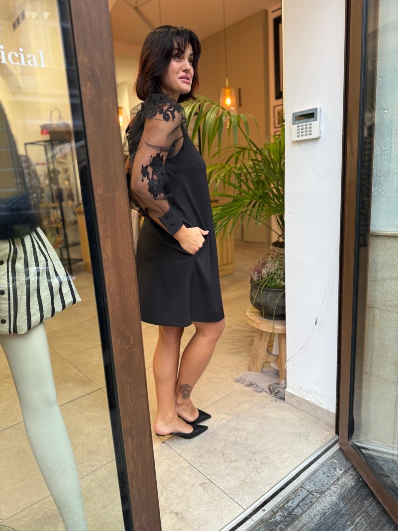 Miniatura produktu Sukienka Marie Black&Koronka