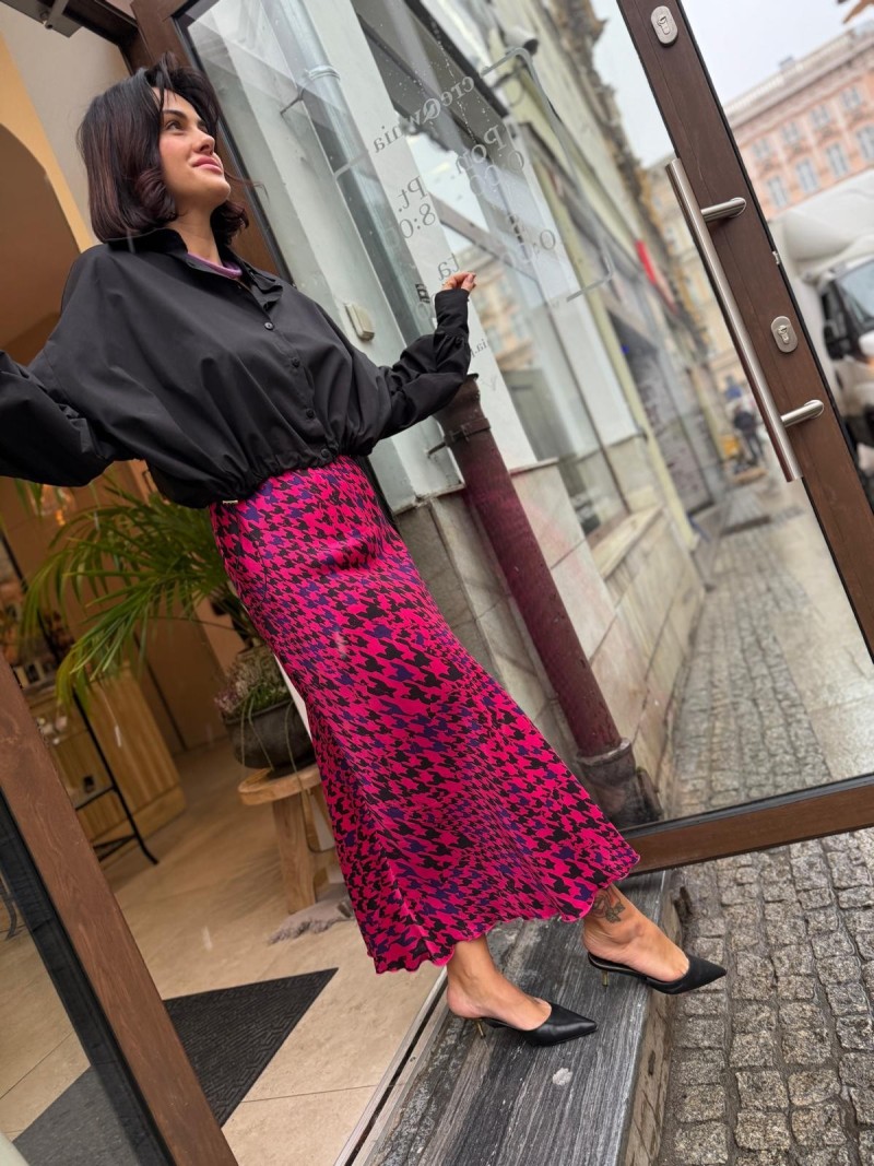 Miniatura produktu Klasyczny Top z wiskozy w kolorze grafitowym Klif Graphite