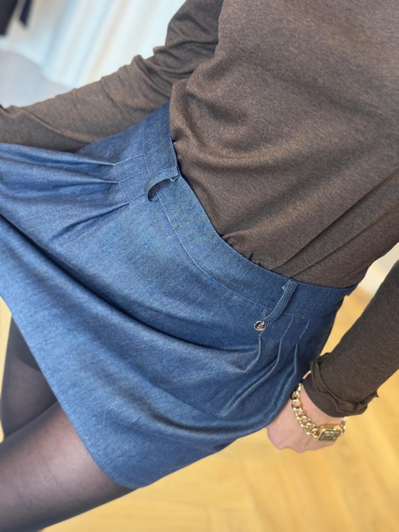 Miniatura produktu Spódnico-Spodenki Liam Dark Jeans