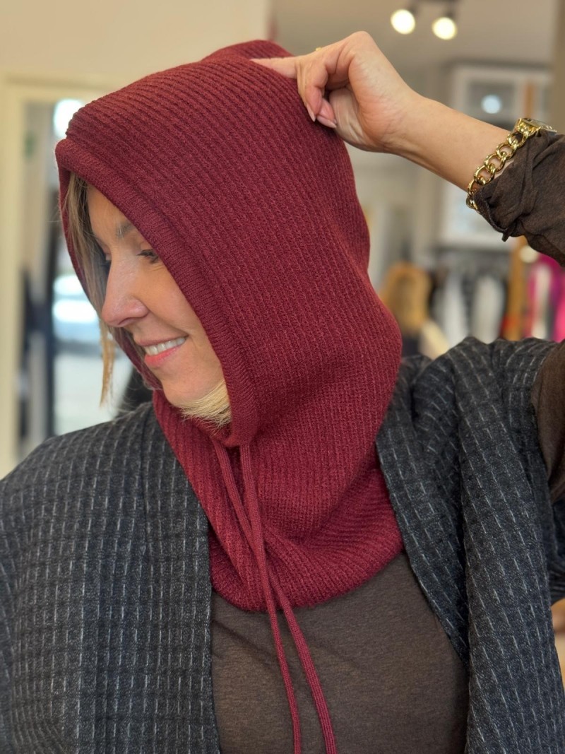 Miniatura produktu Balaclava Cashmere&Bordo