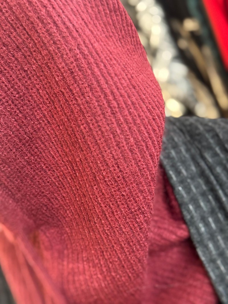 Miniatura produktu Bordowy Ciepły Komino-kaptur z dodatkiem kaszmiru Cashmere&Bordo