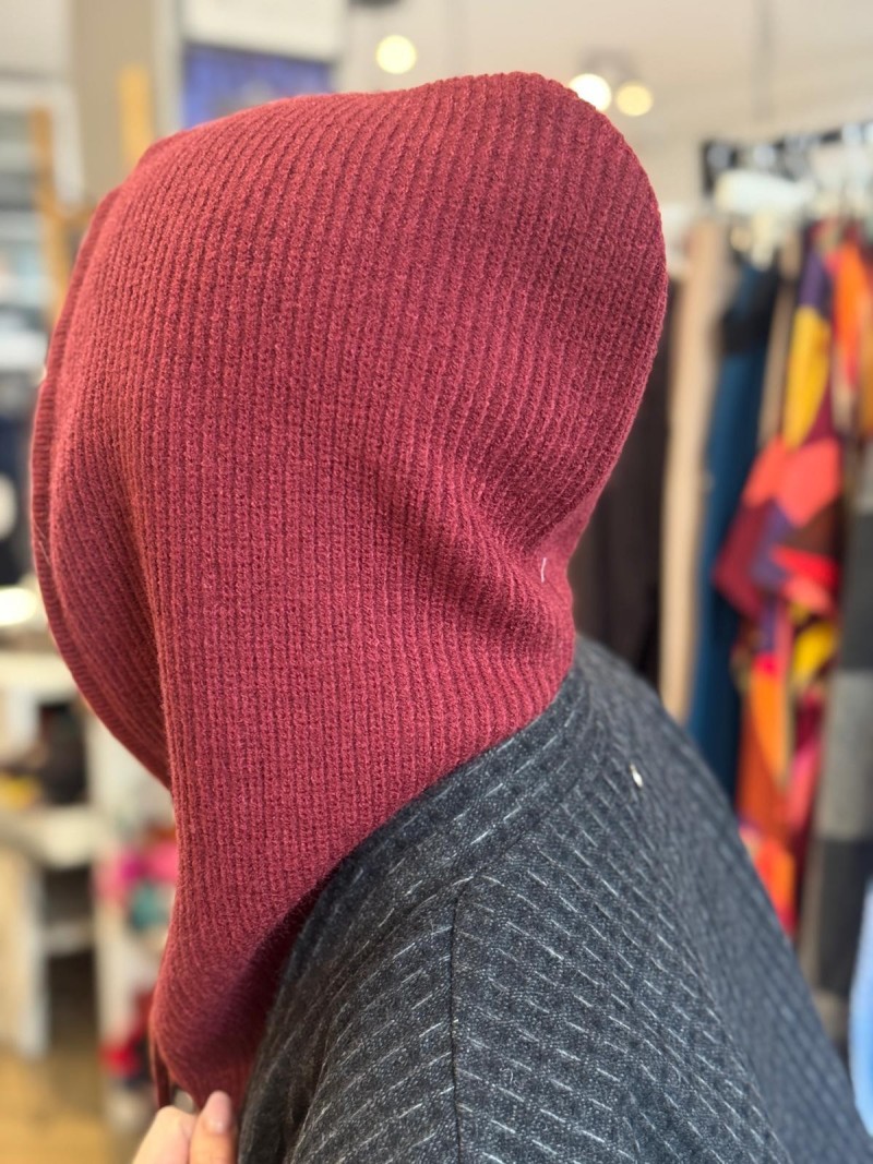 Miniatura produktu Balaclava Cashmere&Bordo
