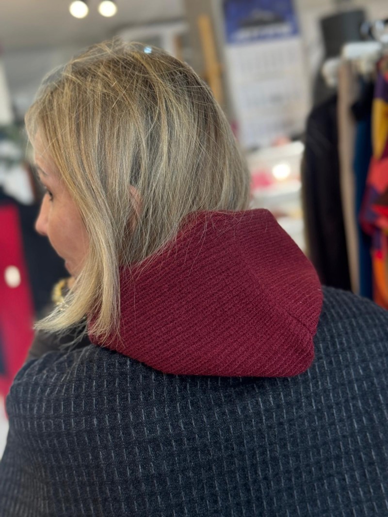 Miniatura produktu Balaclava Cashmere&Bordo