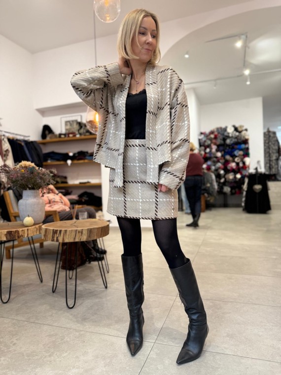 Wdzianko Bliss Wool&Geo