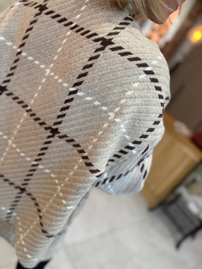 Miniatura produktu Wdzianko Bliss Wool&Geo