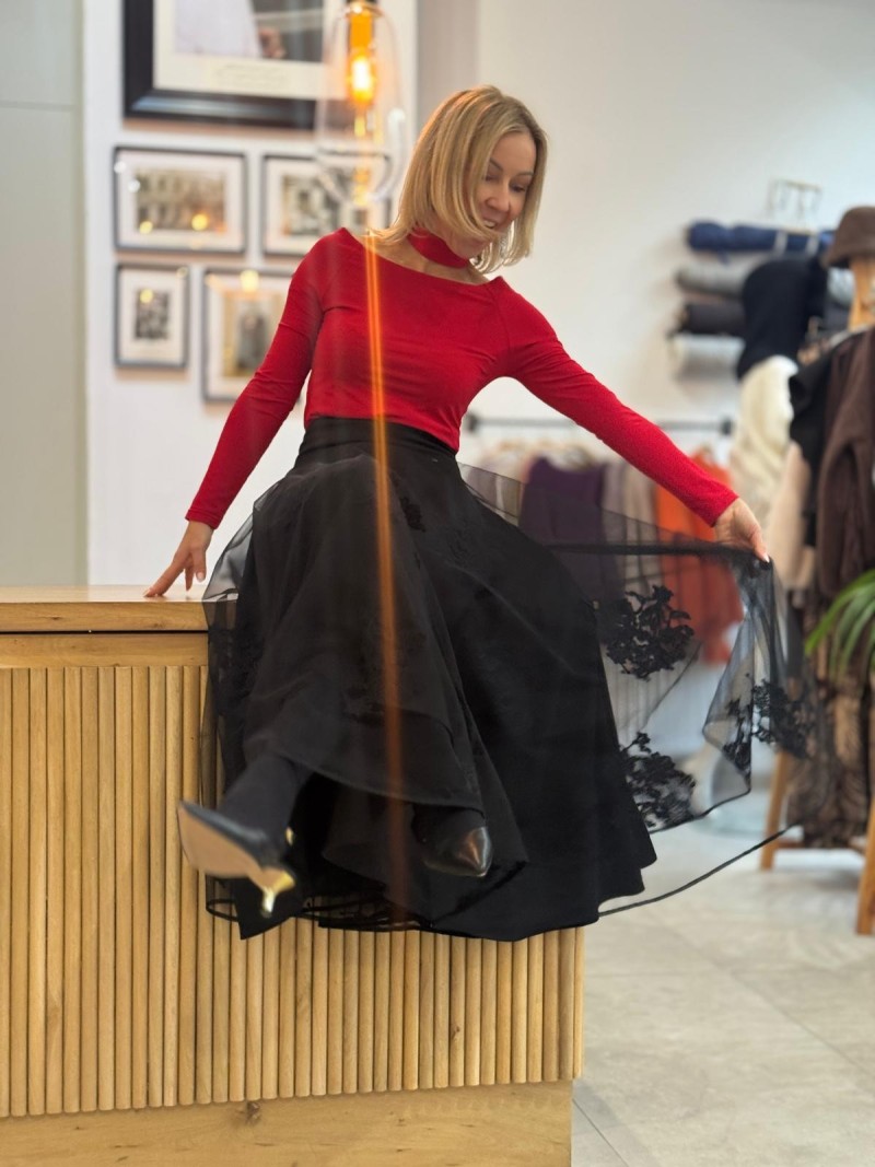 Miniatura produktu Bluzka Delfi Red