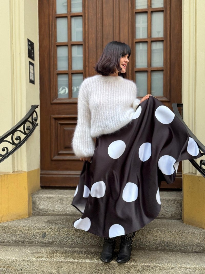 Miniatura produktu Spódnica Leyla Black&Dots