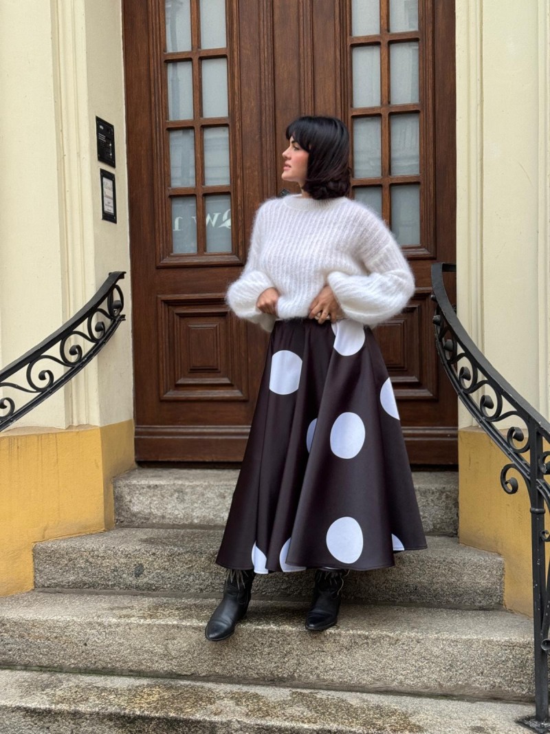 Miniatura produktu Spódnica Leyla Black&Dots