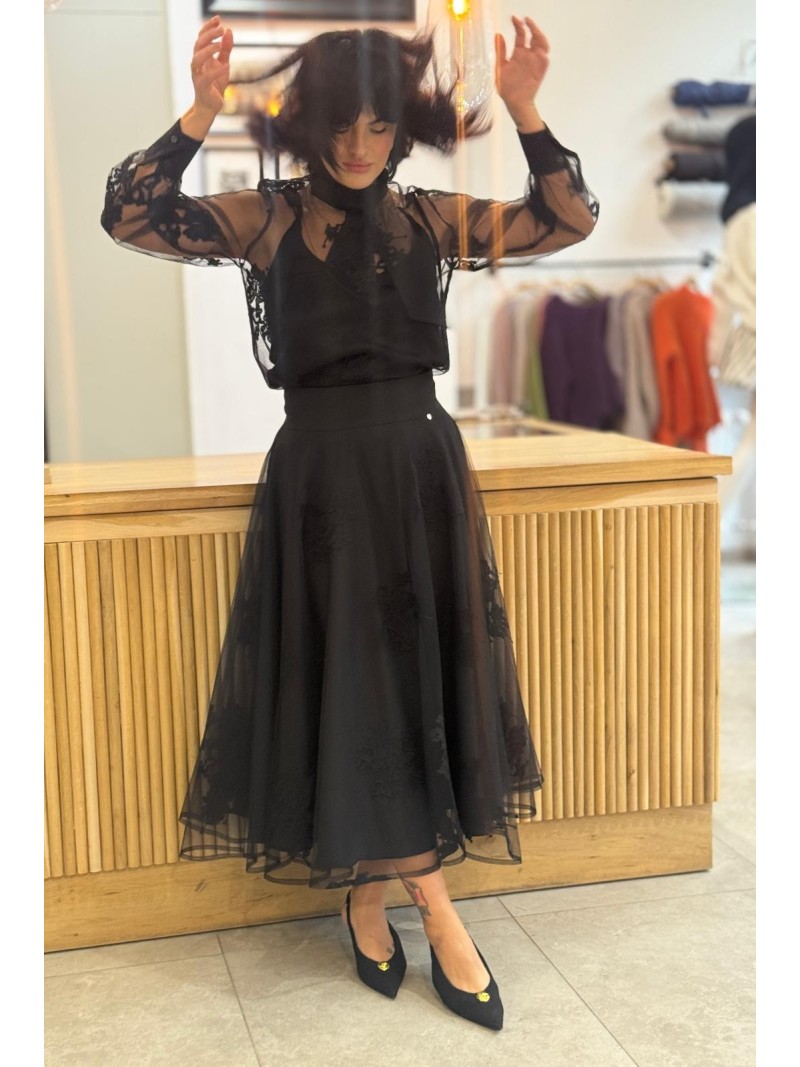 Miniatura produktu Spódnica Leyla Black&Koronka