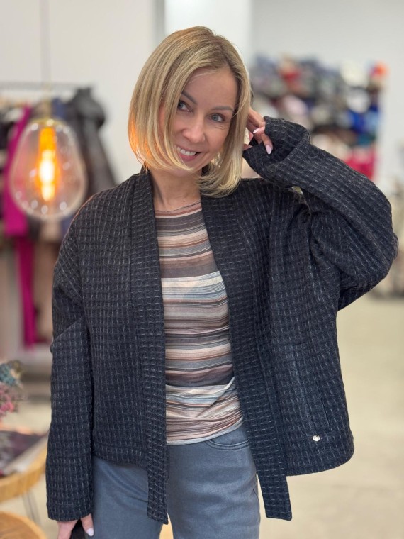 Wdzianko Bliss Wool&Grey