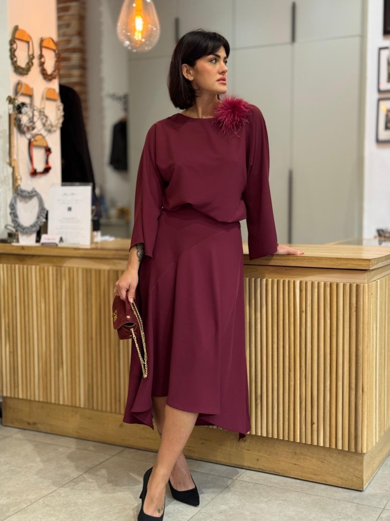 Miniatura produktu Bluzka Rosie Bordo