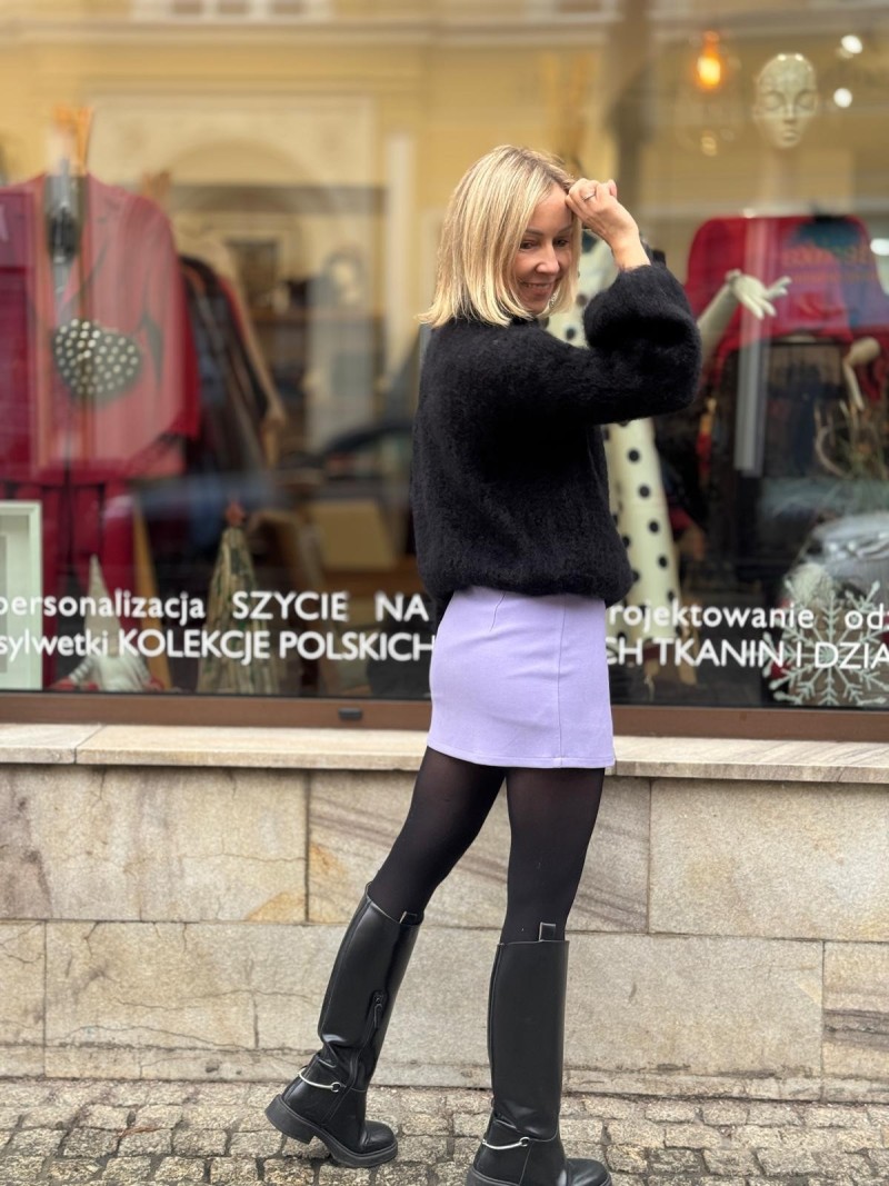 Miniatura produktu Lawendowa Spódniczka Wiskozowa mini Rory Lavender