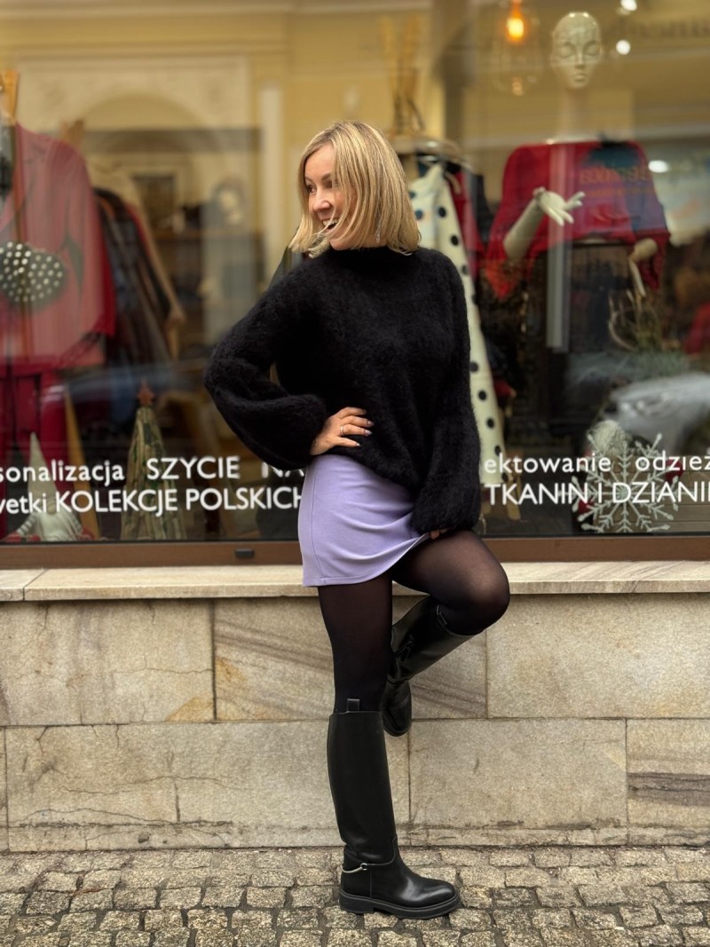 Miniatura produktu Lawendowa Spódniczka Wiskozowa mini Rory Lavender