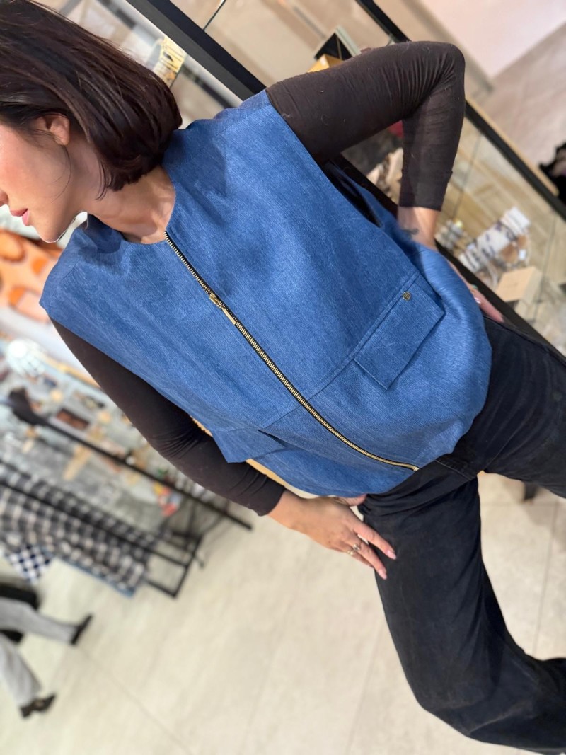 Miniatura produktu Kamizelka Gilet Jeans