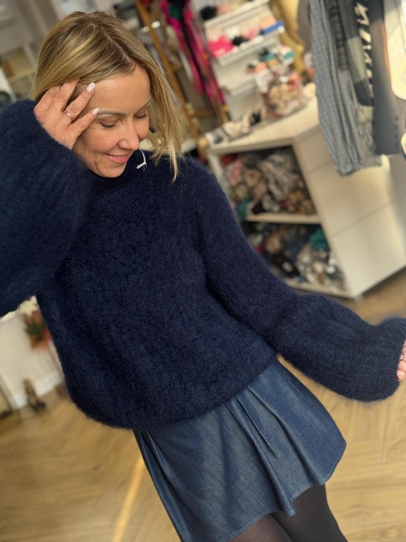 Miniatura produktu Sweter Beni Navy