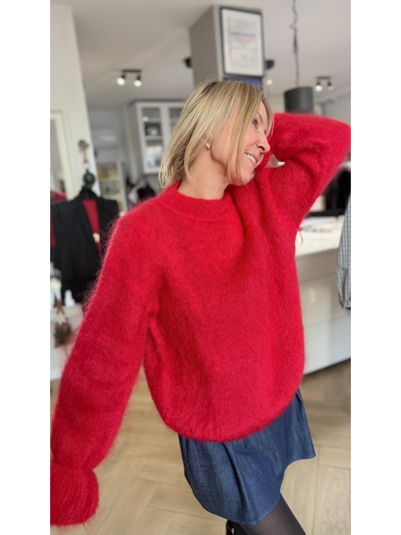 Miniatura produktu Sweter Moher Red