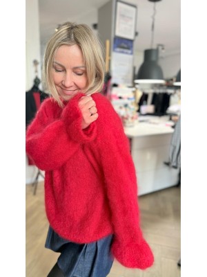 Sweter Moher Red