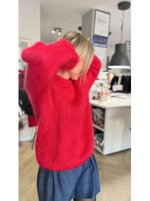 Sweter Moher Red