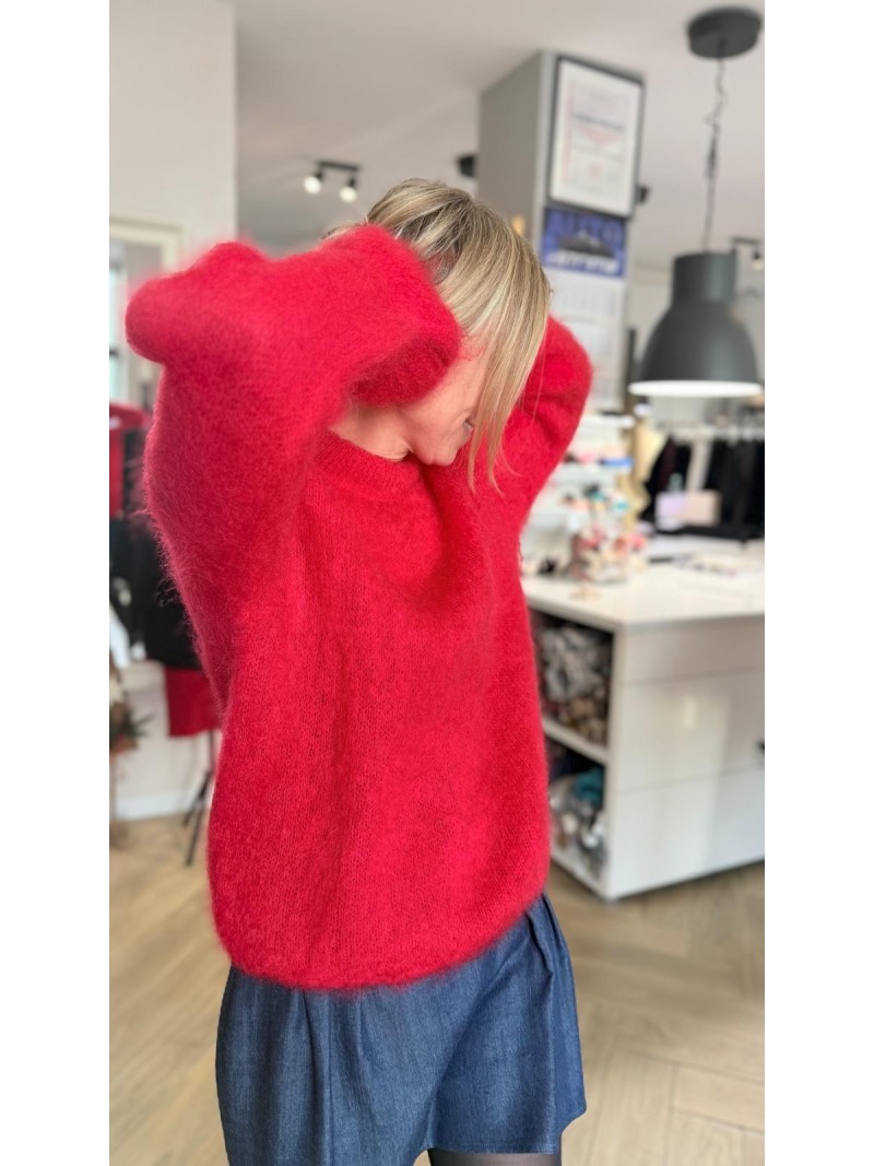 Miniatura produktu Sweter Moher Red