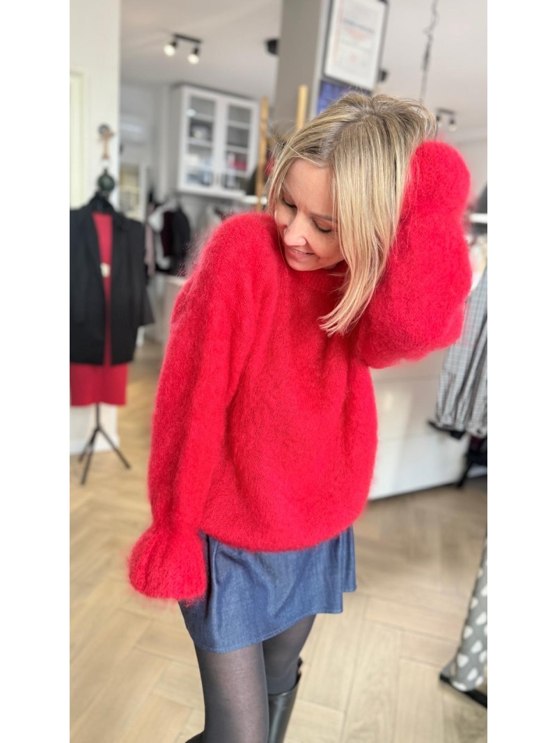 Miniatura produktu Sweter Moher Red