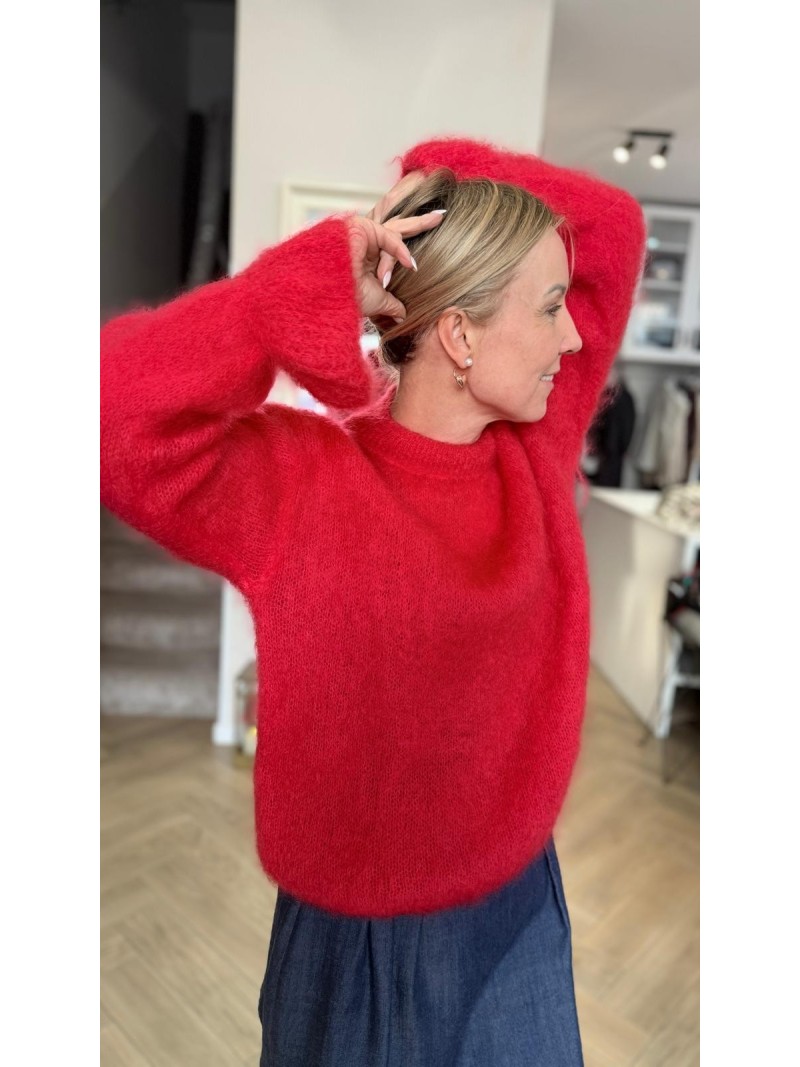 Miniatura produktu Sweter Moher Red