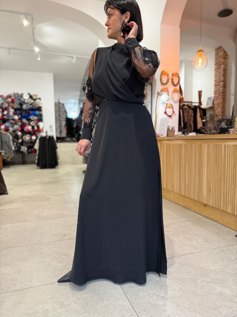 Miniatura produktu Sukienka Diva Black&Koronka