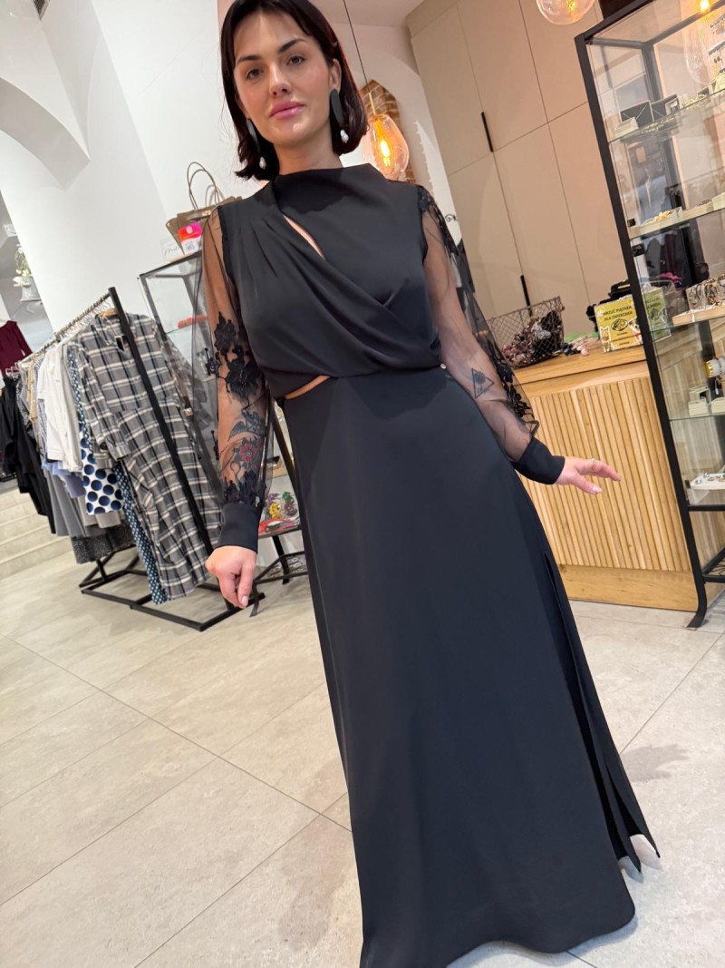 Miniatura produktu Sukienka Diva Black&Koronka