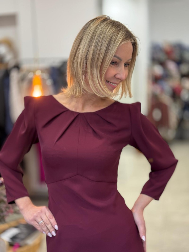 Miniatura produktu Sukienka Beatrice Bordo