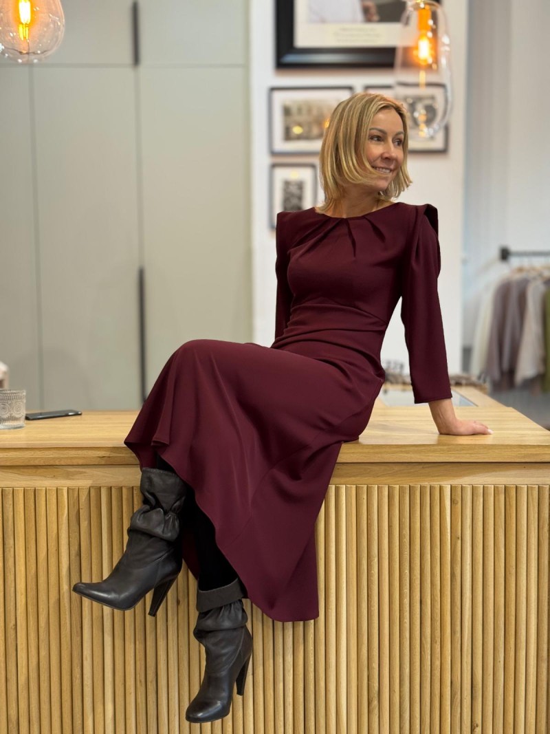 Miniatura produktu Sukienka Beatrice Bordo