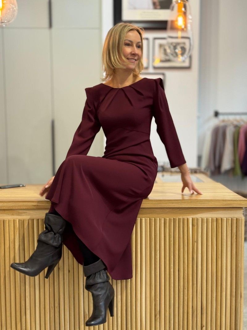 Miniatura produktu Sukienka Beatrice Bordo