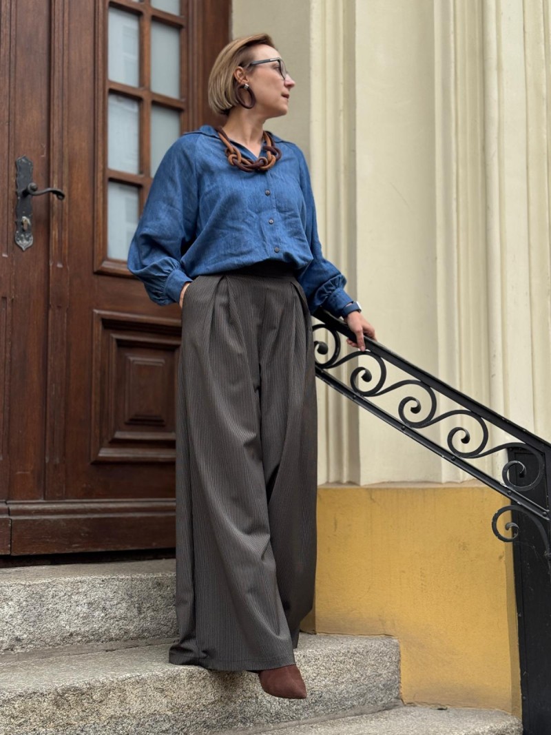 Miniatura produktu Spodnie Karl Wool&Lines