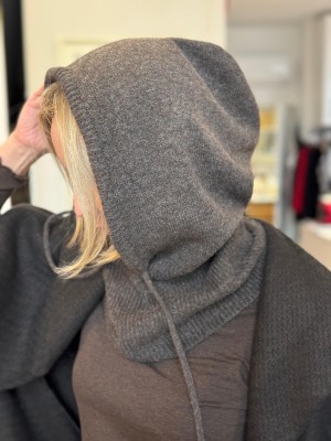 Balaclava Cashmere&Brown