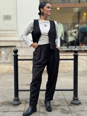 Spodnie Oliver Black