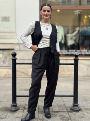 Spodnie Oliver Black