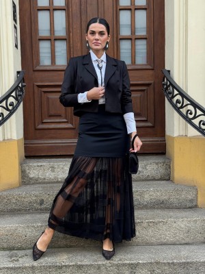 Spódnica Ivana Black&Fold