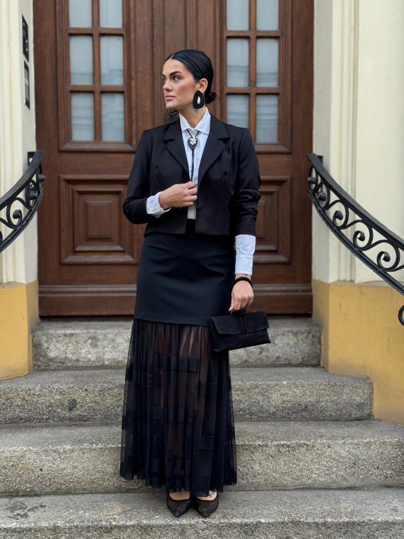 Miniatura produktu Spódnica Ivana Black&Fold