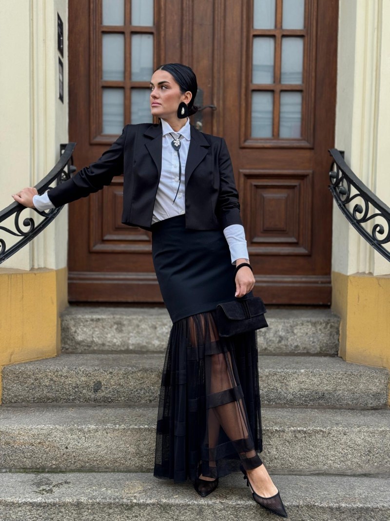 Miniatura produktu Spódnica Ivana Black&Fold