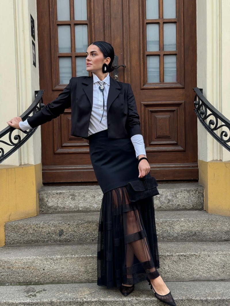 Miniatura produktu Spódnica Ivana Black&Fold