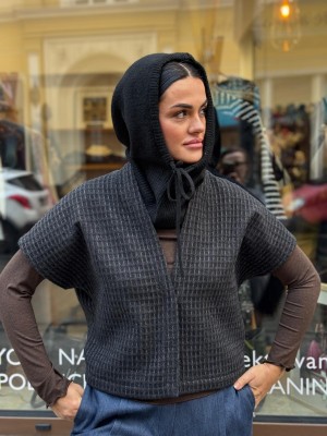 Kamizelka Rene Wool&Grey