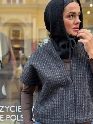 Kamizelka Rene Wool&Grey