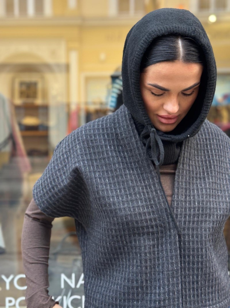 Miniatura produktu Kamizelka Rene Wool&Grey