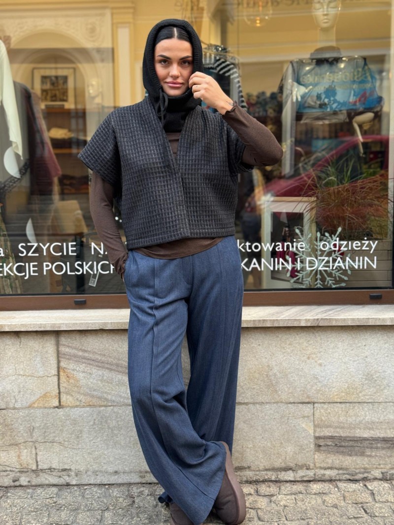 Miniatura produktu Kamizelka Rene Wool&Grey