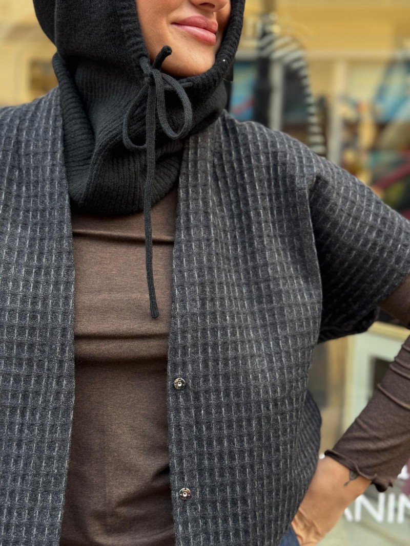 Miniatura produktu Kamizelka Rene Wool&Grey