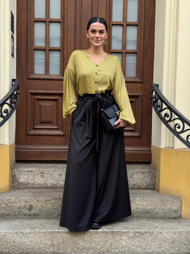 Miniatura produktu Spodnie Paris Maxi Black