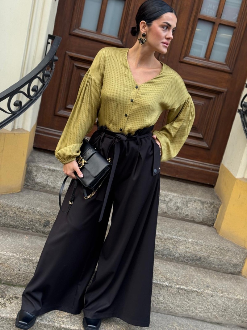 Miniatura produktu Spodnie Paris Maxi Black