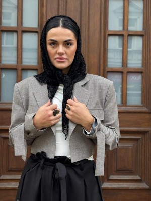 Żakiet Rue Preston Grey